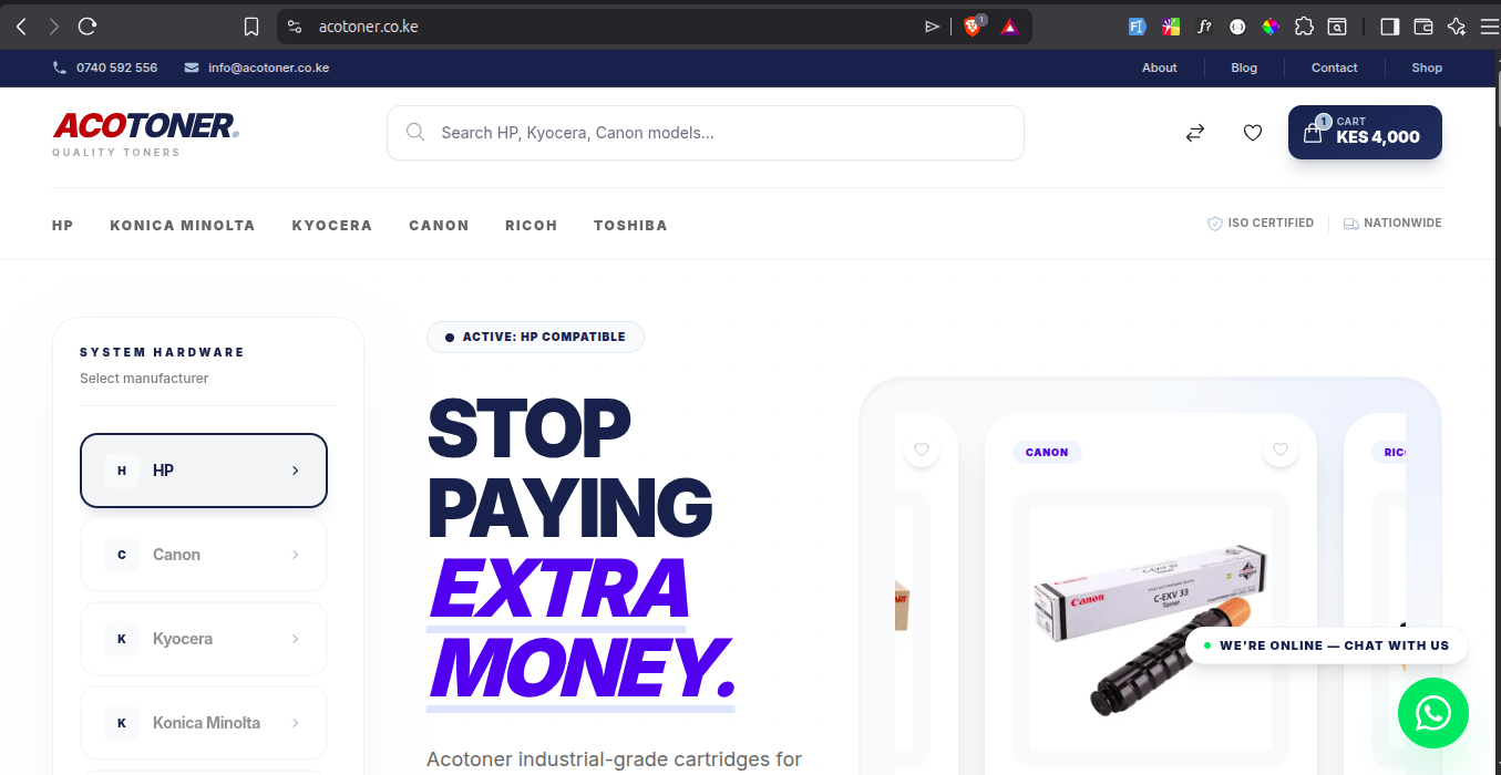 Acotoner - Growth System by RatifiedTech