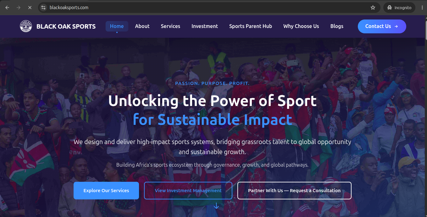 Black Oak Sports