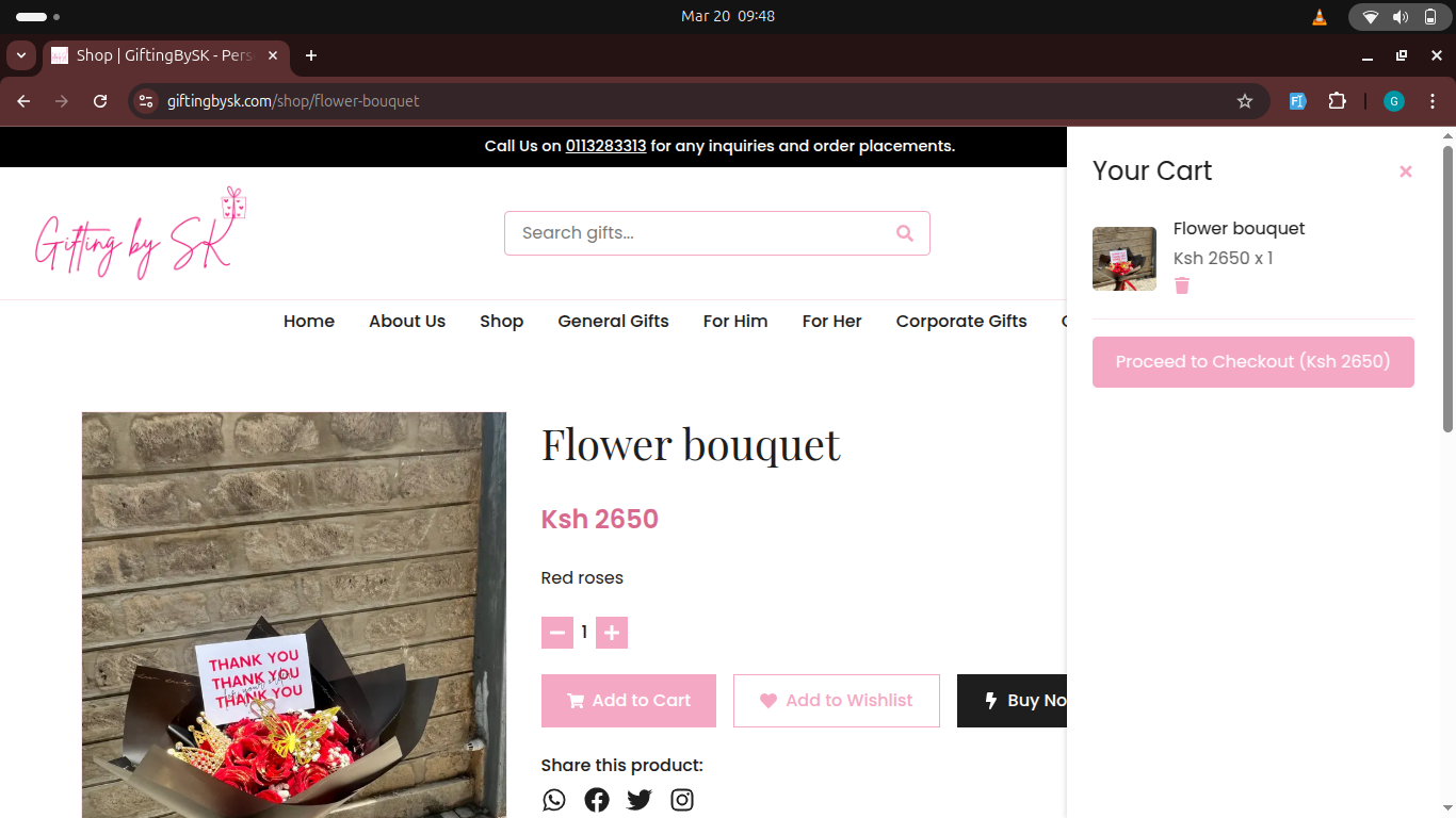 Gifting By SK