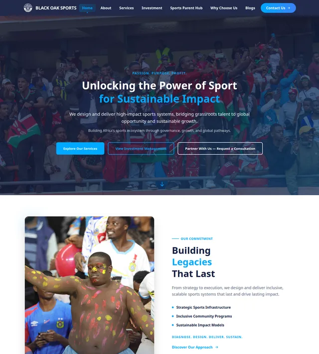 Black Oak Sports
