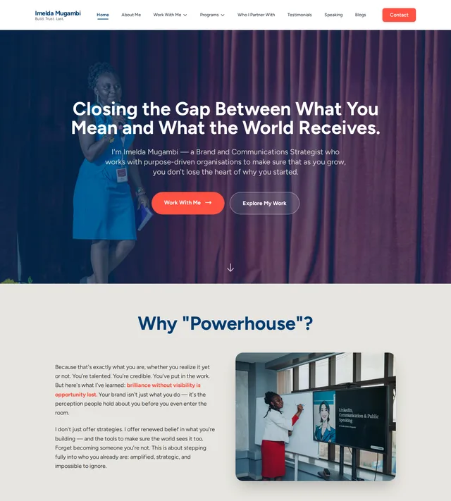 Imelda's Brand Lab
