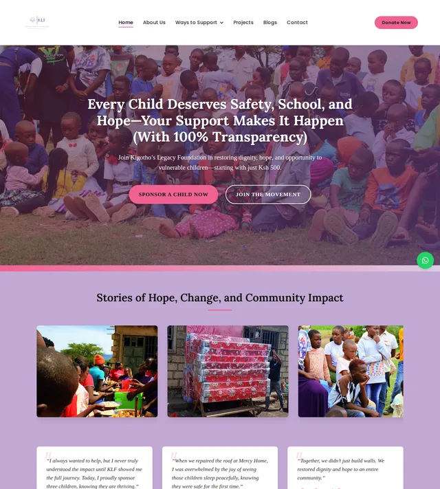 Kigotho Legacy Foundation