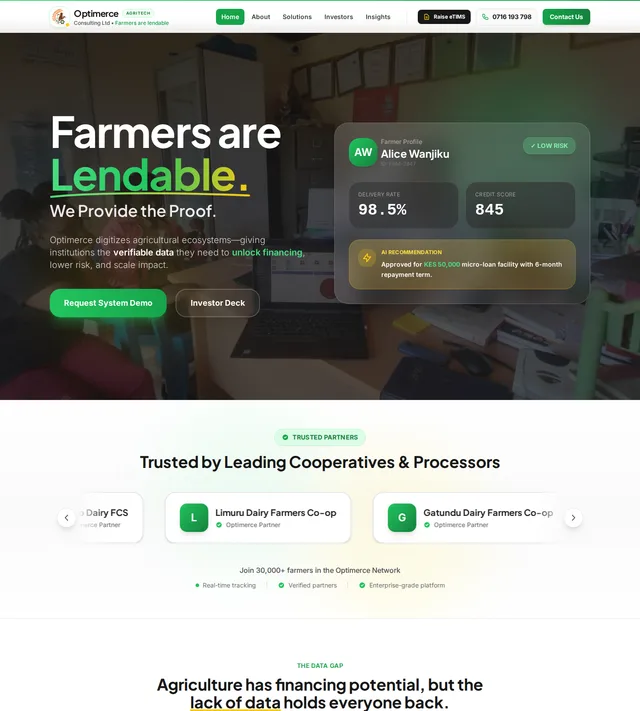 Optimerce Consulting Ltd
