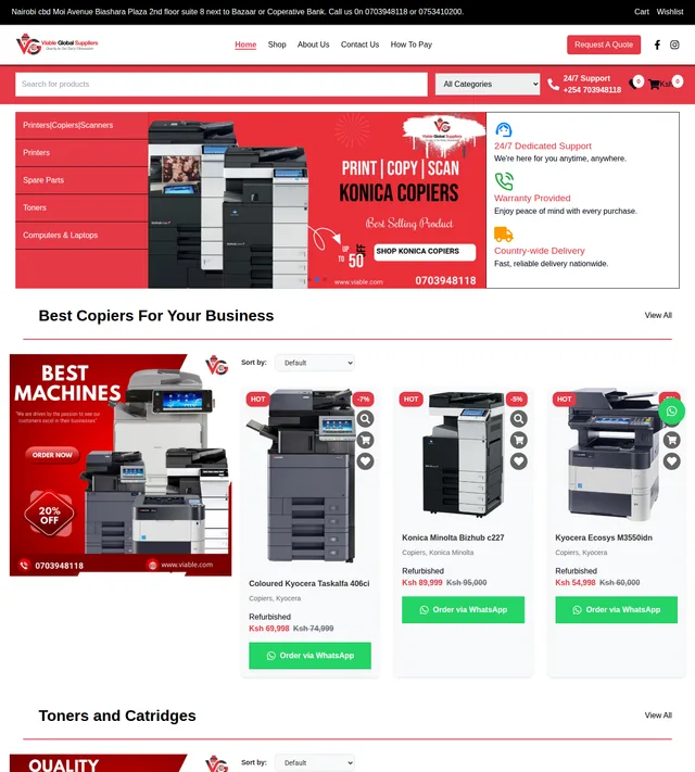 Viable Global E-commerce