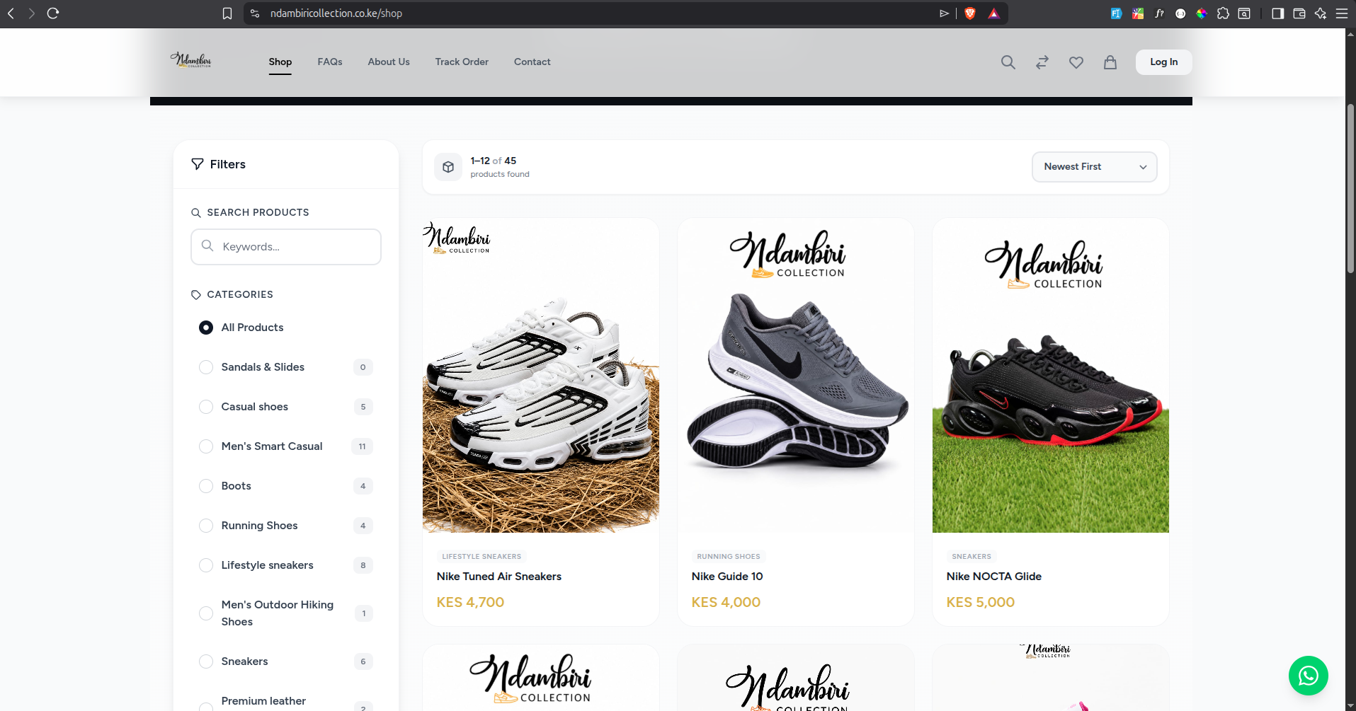 Ndambiri Collection