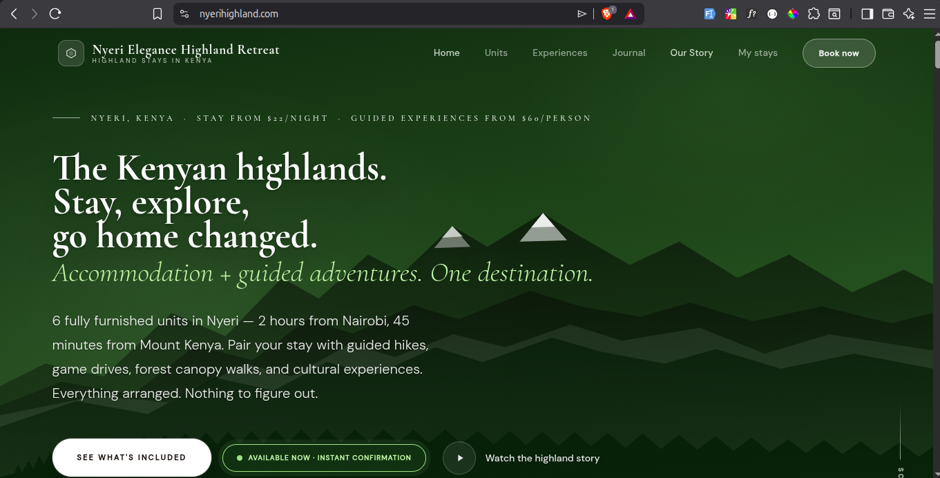 GEMS — Guest Experience Management System