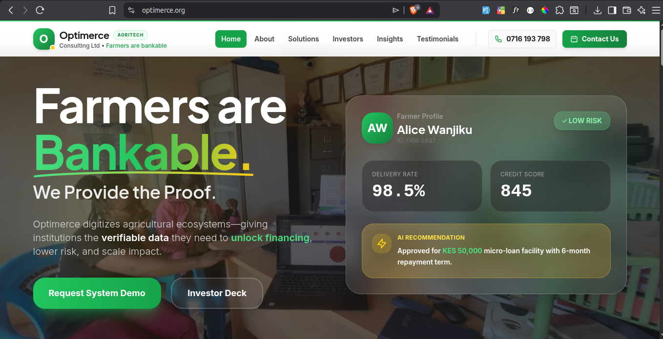 Optimerce Consulting Ltd