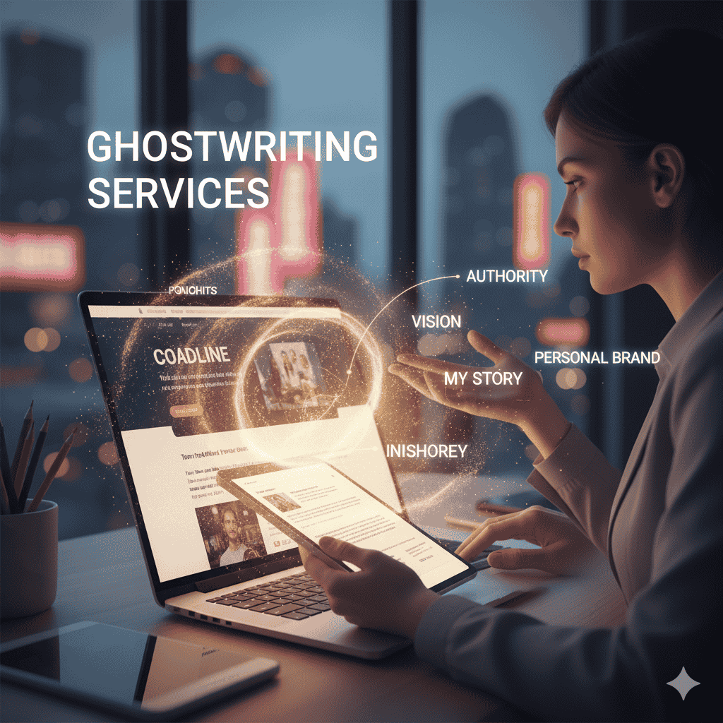 Ghostwriting for Founders & Thought Leaders image